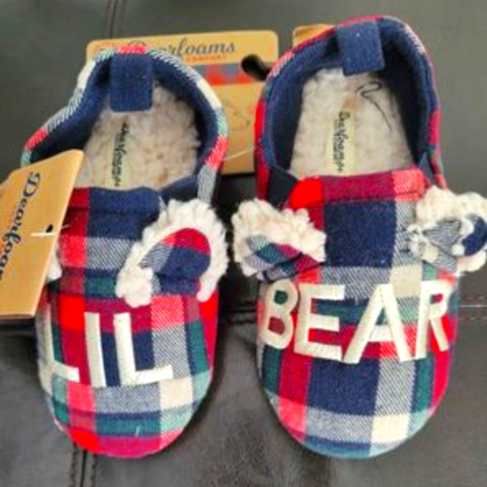 Toddlers slippers